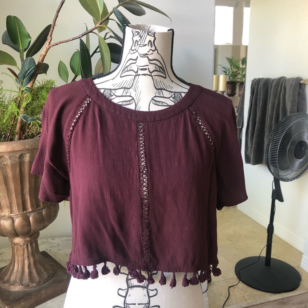 2 Forever 21 Crop tops